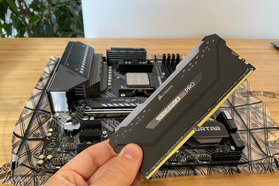 رم DDR5 از برند کورسیر