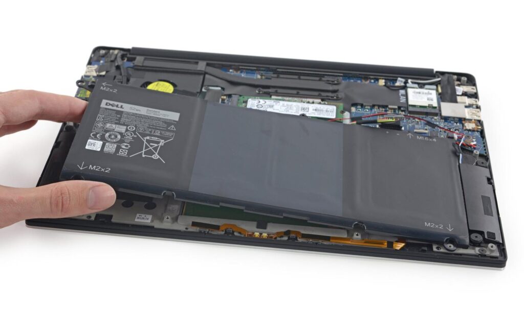 باتری لپتاپ Dell XPS