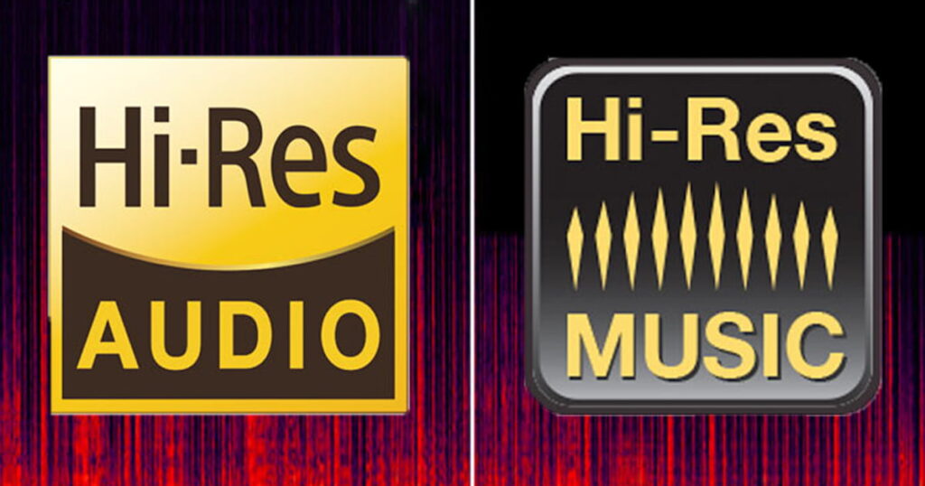 تفاوت فناوری Hi-Fi و Hi-Res