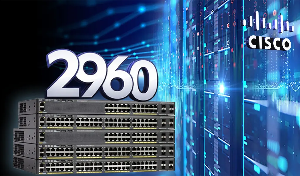 سوئیچ سیسکو Cisco Catalyst 2960-X