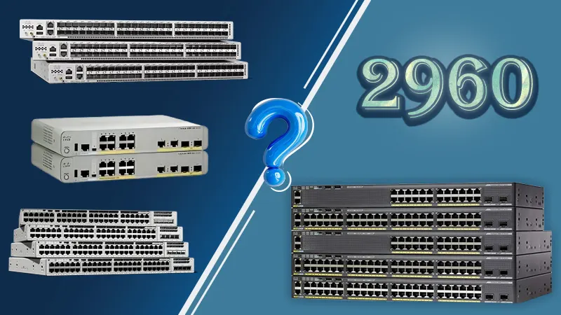 سوئیچ سیسکو Cisco Catalyst 2960-X